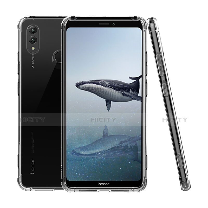 Funda Silicona Ultrafina Transparente T02 para Huawei Honor Note 10 Claro