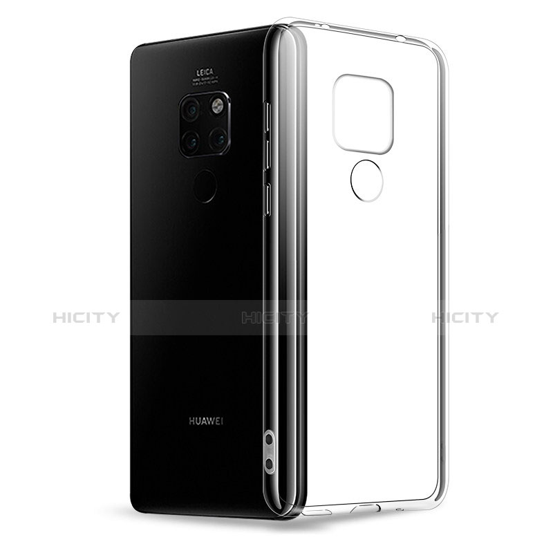 Funda Silicona Ultrafina Transparente T02 para Huawei Mate 20 Pro Claro