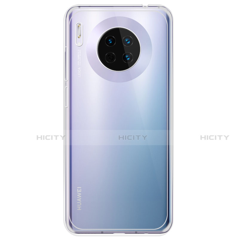 Funda Silicona Ultrafina Transparente T02 para Huawei Mate 30E Pro 5G Claro