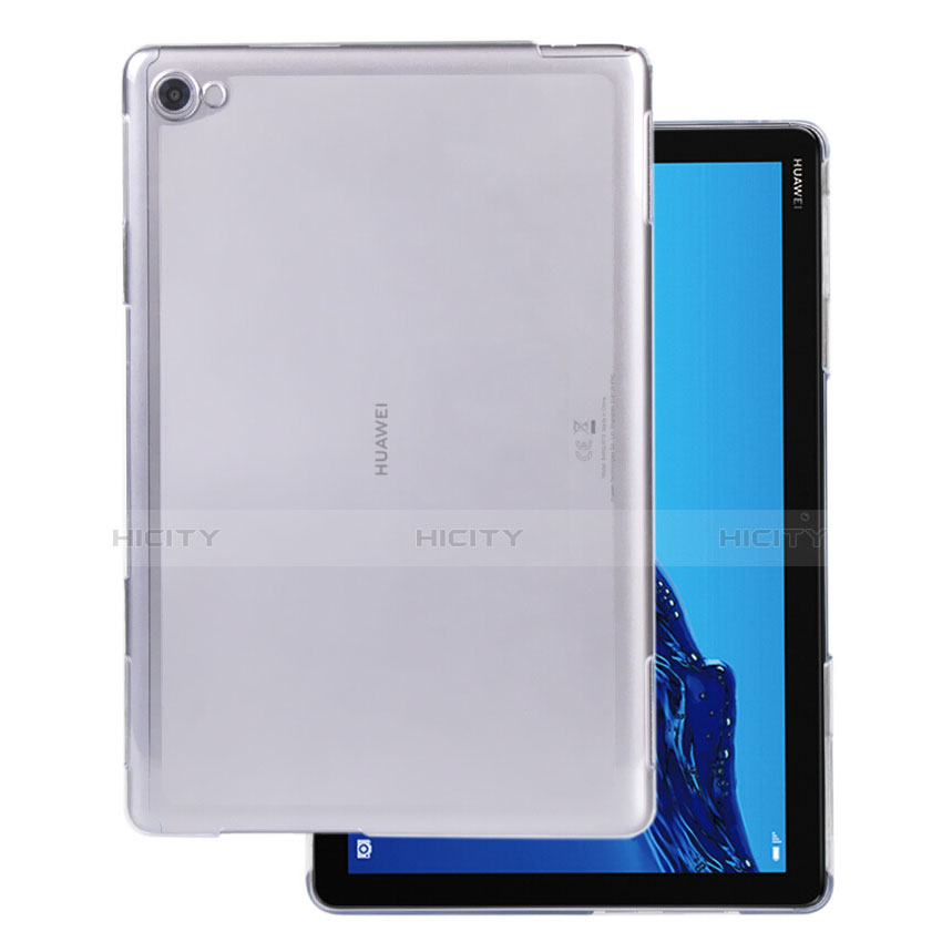 Funda Silicona Ultrafina Transparente T02 para Huawei MediaPad C5 10 10.1 BZT-W09 AL00 Claro