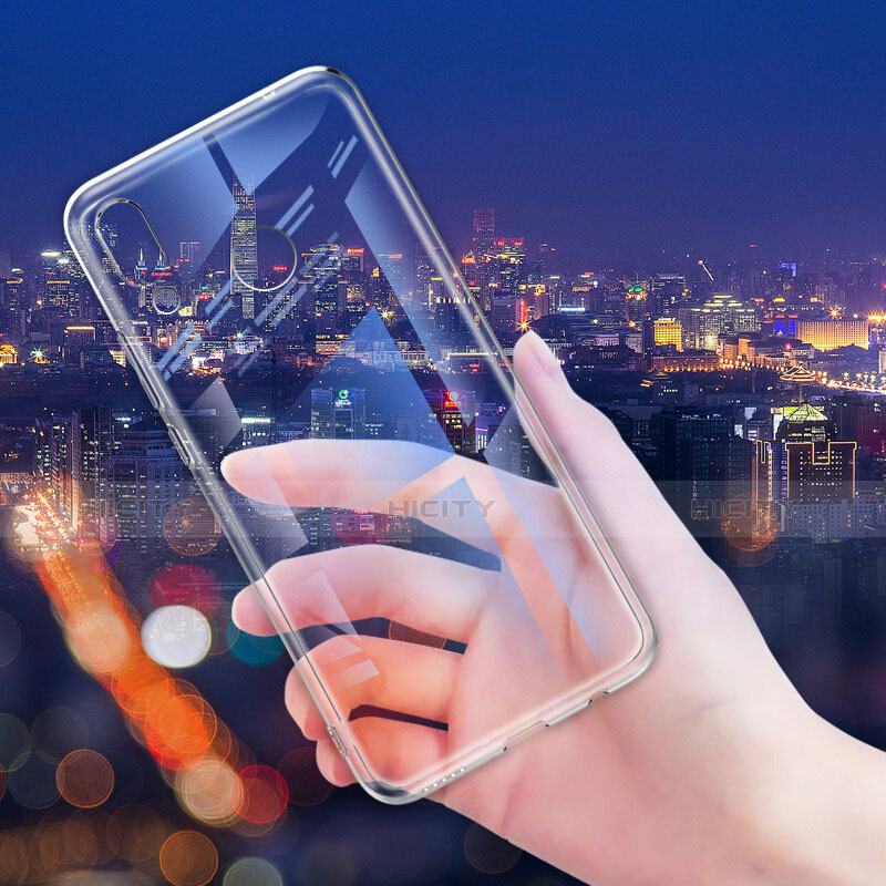 Funda Silicona Ultrafina Transparente T02 para Huawei Nova 3i Claro