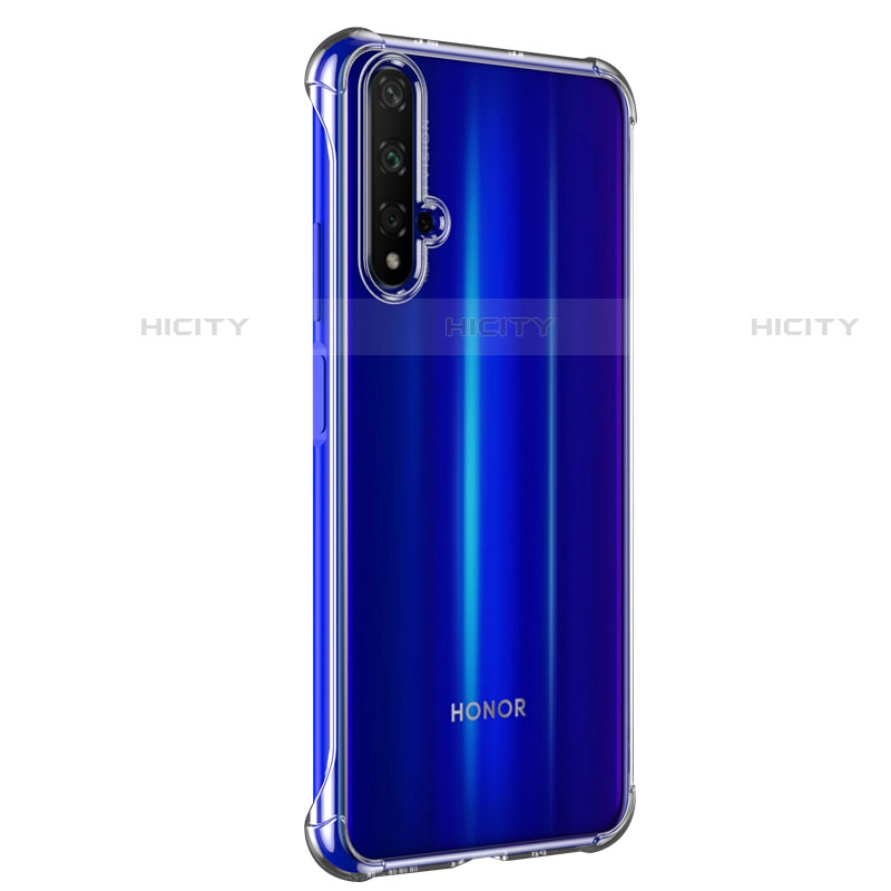 Funda Silicona Ultrafina Transparente T02 para Huawei Nova 5T Claro