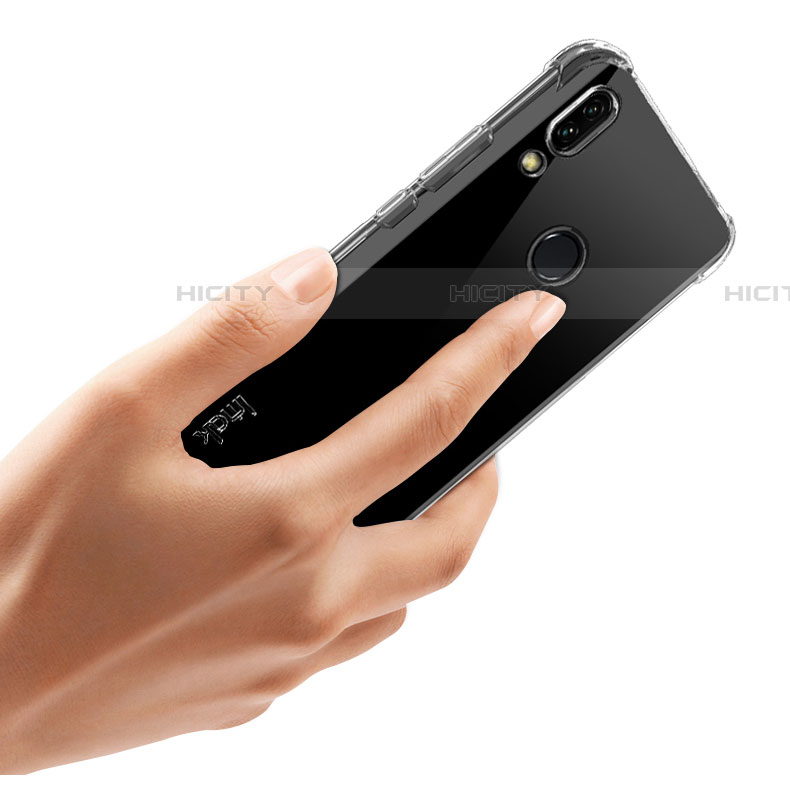 Funda Silicona Ultrafina Transparente T02 para Huawei P Smart Z Claro