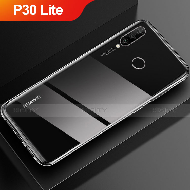 Funda Silicona Ultrafina Transparente T02 para Huawei P30 Lite Claro