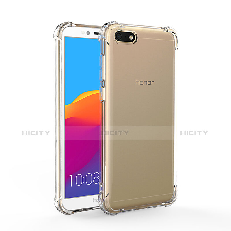 Funda Silicona Ultrafina Transparente T02 para Huawei Y5 (2018) Claro