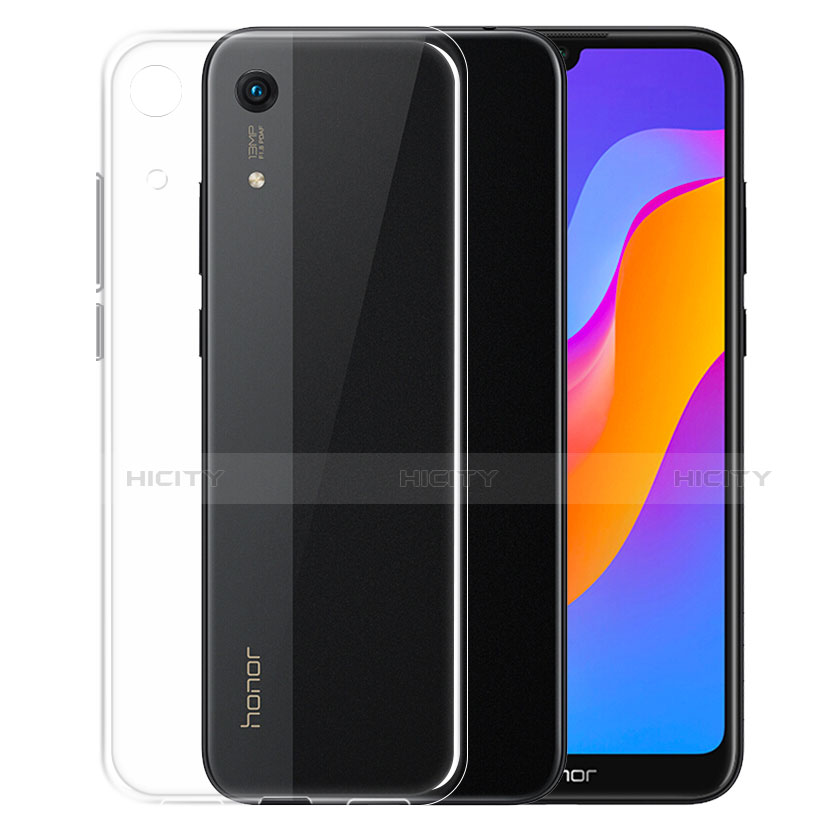 Funda Silicona Ultrafina Transparente T02 para Huawei Y6 (2019) Claro