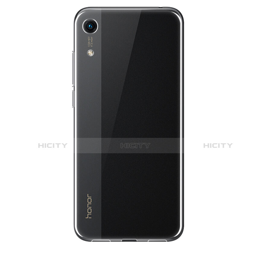 Funda Silicona Ultrafina Transparente T02 para Huawei Y6 Prime (2019) Claro