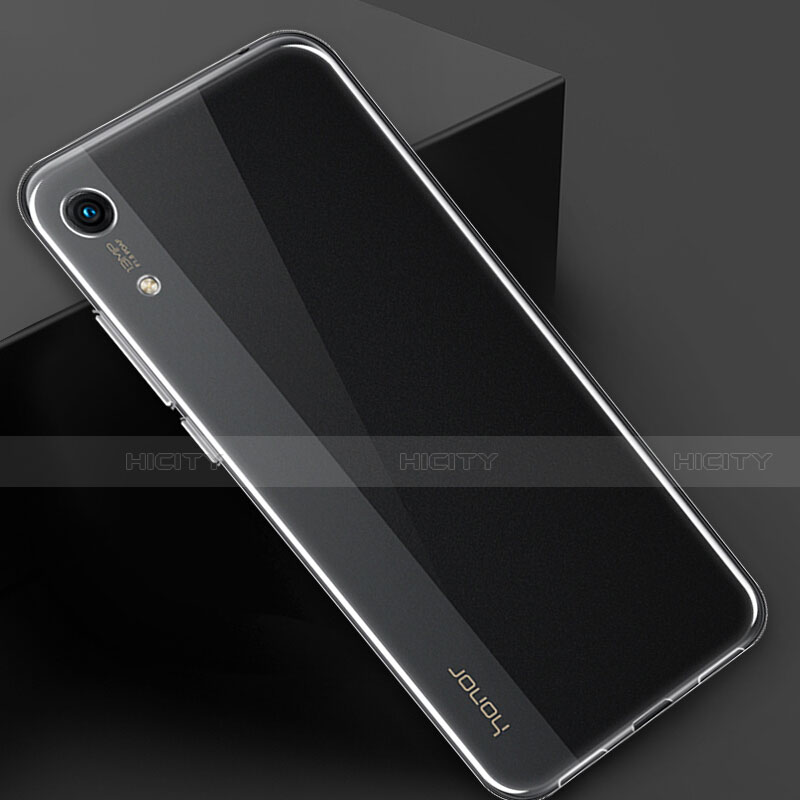 Funda Silicona Ultrafina Transparente T02 para Huawei Y6 Prime (2019) Claro