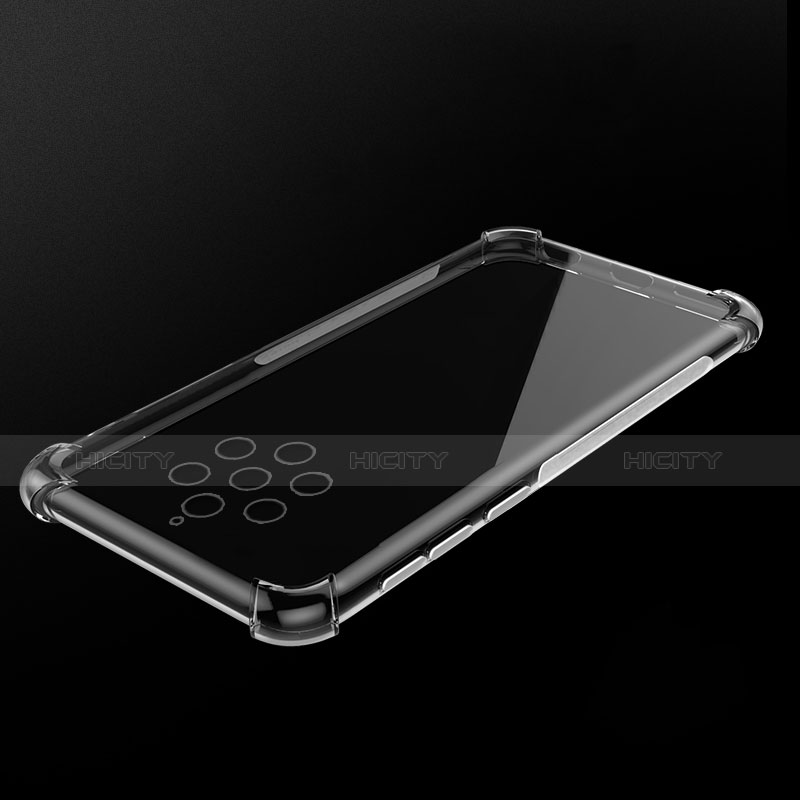 Funda Silicona Ultrafina Transparente T02 para Nokia 9 PureView Claro