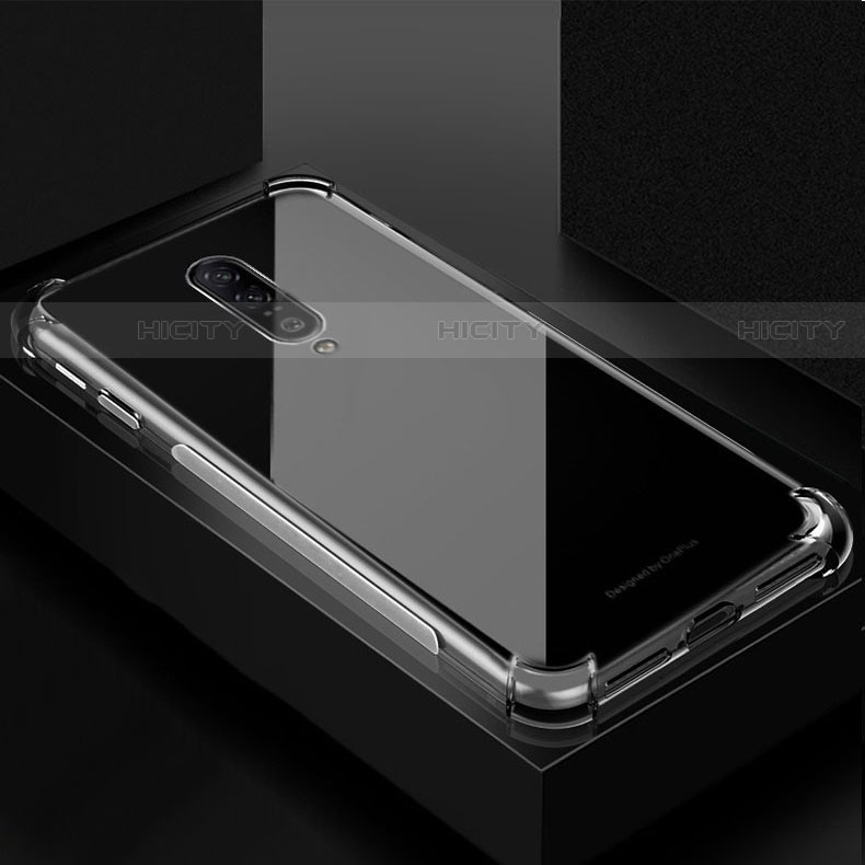 Funda Silicona Ultrafina Transparente T02 para OnePlus 7 Pro Claro