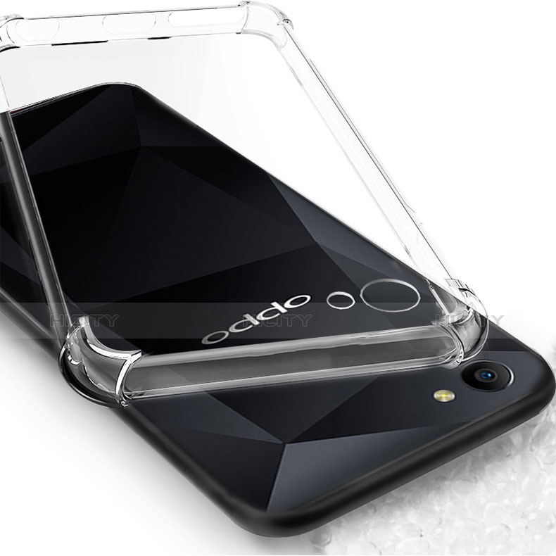 Funda Silicona Ultrafina Transparente T02 para Oppo A3 Claro