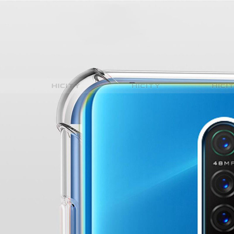 Funda Silicona Ultrafina Transparente T02 para Realme X2 Pro Claro