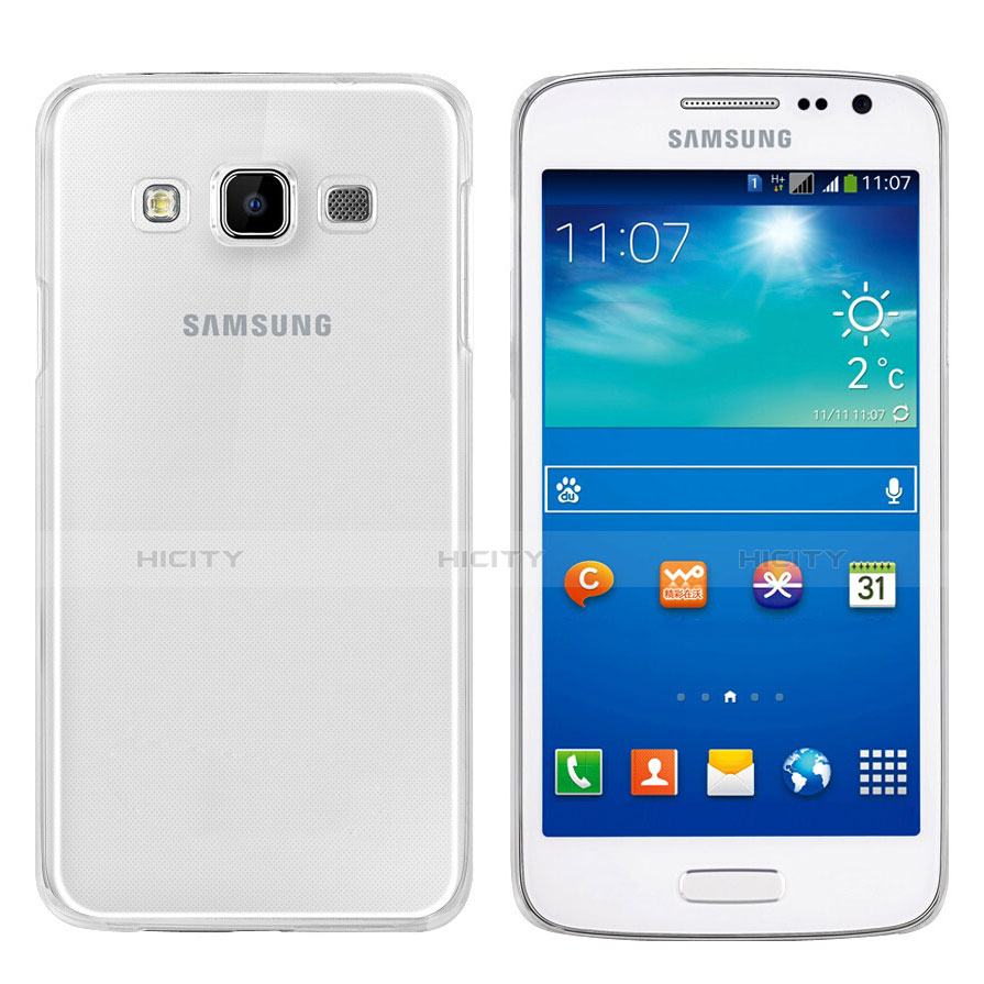 Funda Silicona Ultrafina Transparente T02 para Samsung Galaxy A3 Duos SM-A300F Claro