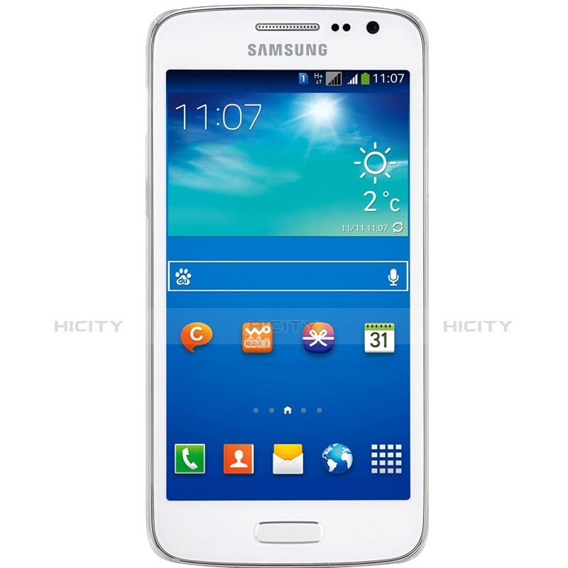 Funda Silicona Ultrafina Transparente T02 para Samsung Galaxy A3 Duos SM-A300F Claro