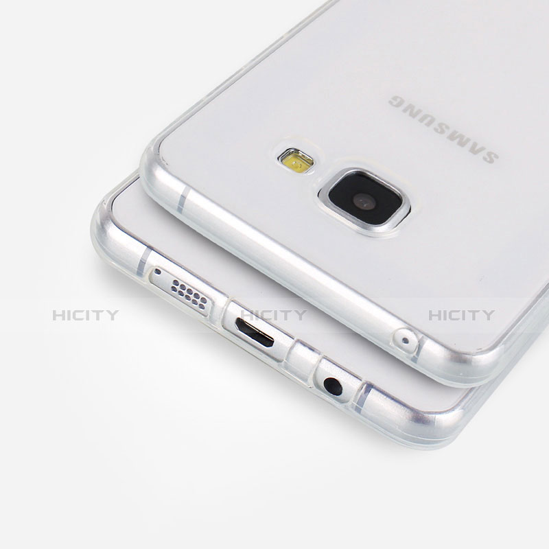 Funda Silicona Ultrafina Transparente T02 para Samsung Galaxy A5 (2016) SM-A510F Claro