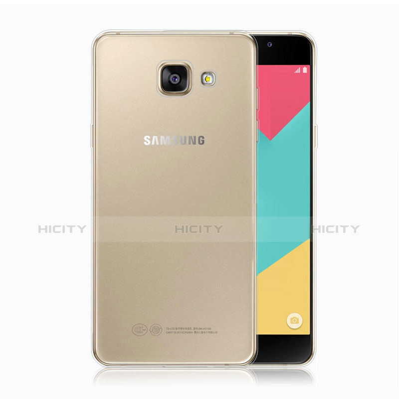Funda Silicona Ultrafina Transparente T02 para Samsung Galaxy A5 (2017) Duos Claro