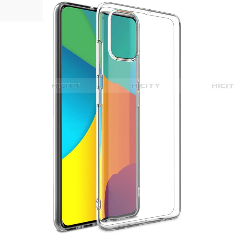 Funda Silicona Ultrafina Transparente T02 para Samsung Galaxy A51 5G Claro