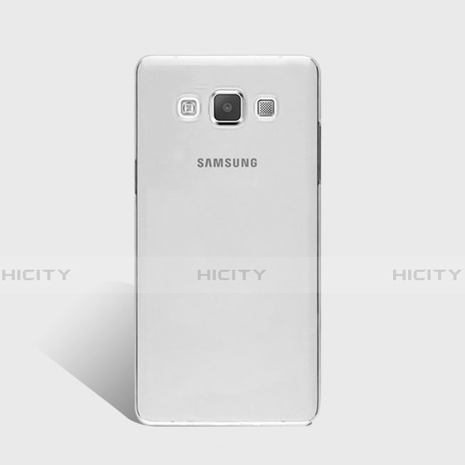 Funda Silicona Ultrafina Transparente T02 para Samsung Galaxy A7 Duos SM-A700F A700FD Claro