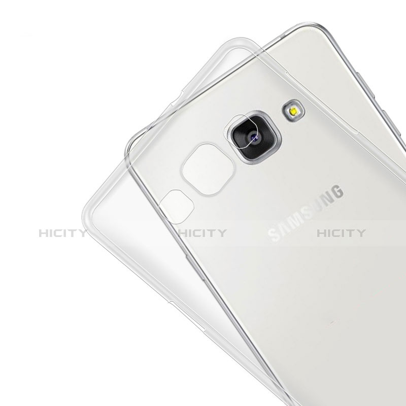 Funda Silicona Ultrafina Transparente T02 para Samsung Galaxy A7 SM-A700 Claro