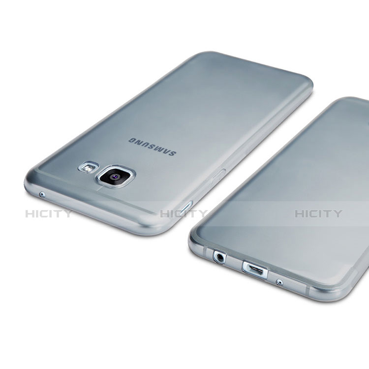 Funda Silicona Ultrafina Transparente T02 para Samsung Galaxy A8 (2016) A8100 A810F Claro