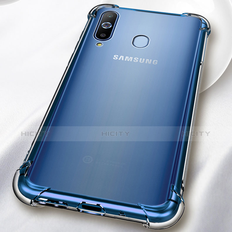 Funda Silicona Ultrafina Transparente T02 para Samsung Galaxy A8s SM-G8870 Claro