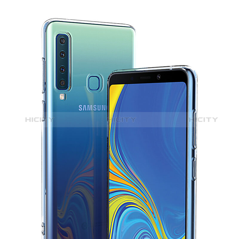 Funda Silicona Ultrafina Transparente T02 para Samsung Galaxy A9 (2018) A920 Claro