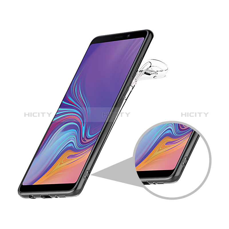 Funda Silicona Ultrafina Transparente T02 para Samsung Galaxy A9 (2018) A920 Claro