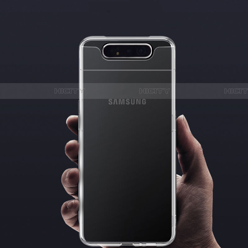 Funda Silicona Ultrafina Transparente T02 para Samsung Galaxy A90 4G Claro