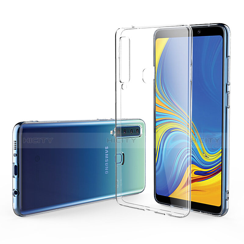 Funda Silicona Ultrafina Transparente T02 para Samsung Galaxy A9s Claro
