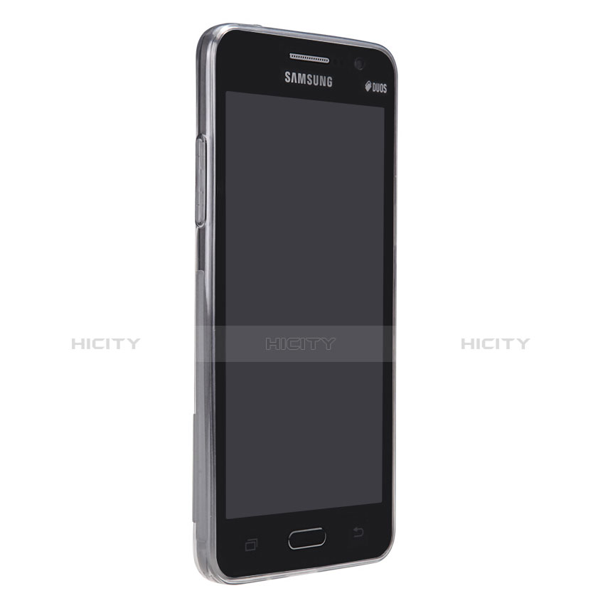 Funda Silicona Ultrafina Transparente T02 para Samsung Galaxy Grand Prime 4G G531F Duos TV Claro