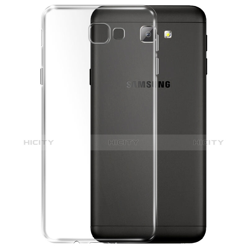 Funda Silicona Ultrafina Transparente T02 para Samsung Galaxy J5 Prime G570F Claro