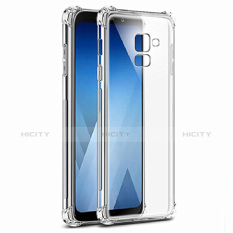 Funda Silicona Ultrafina Transparente T02 para Samsung Galaxy J6 (2018) J600F Claro