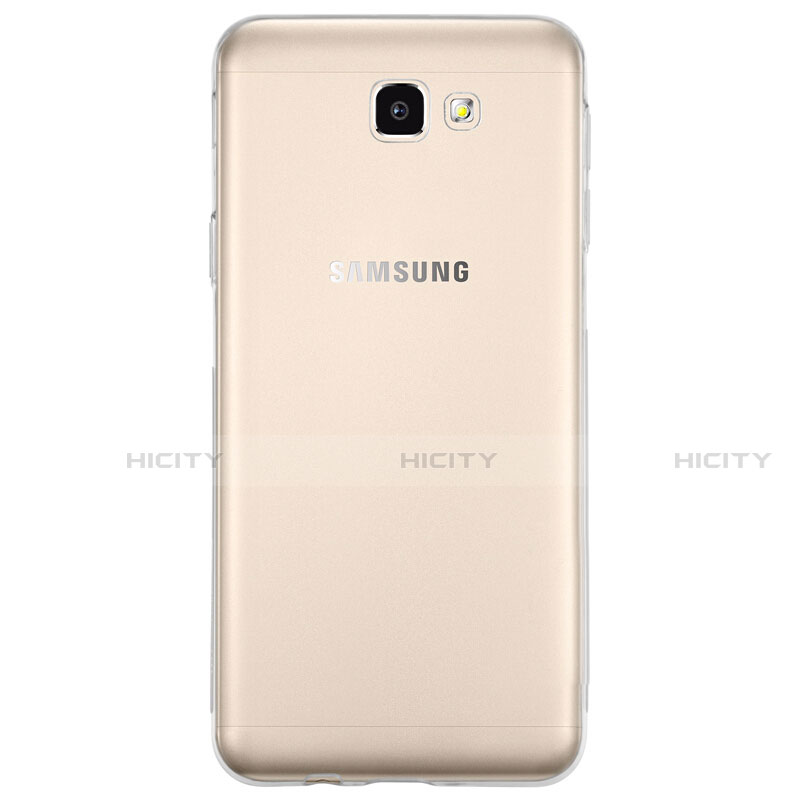 Funda Silicona Ultrafina Transparente T02 para Samsung Galaxy J7 Prime Claro