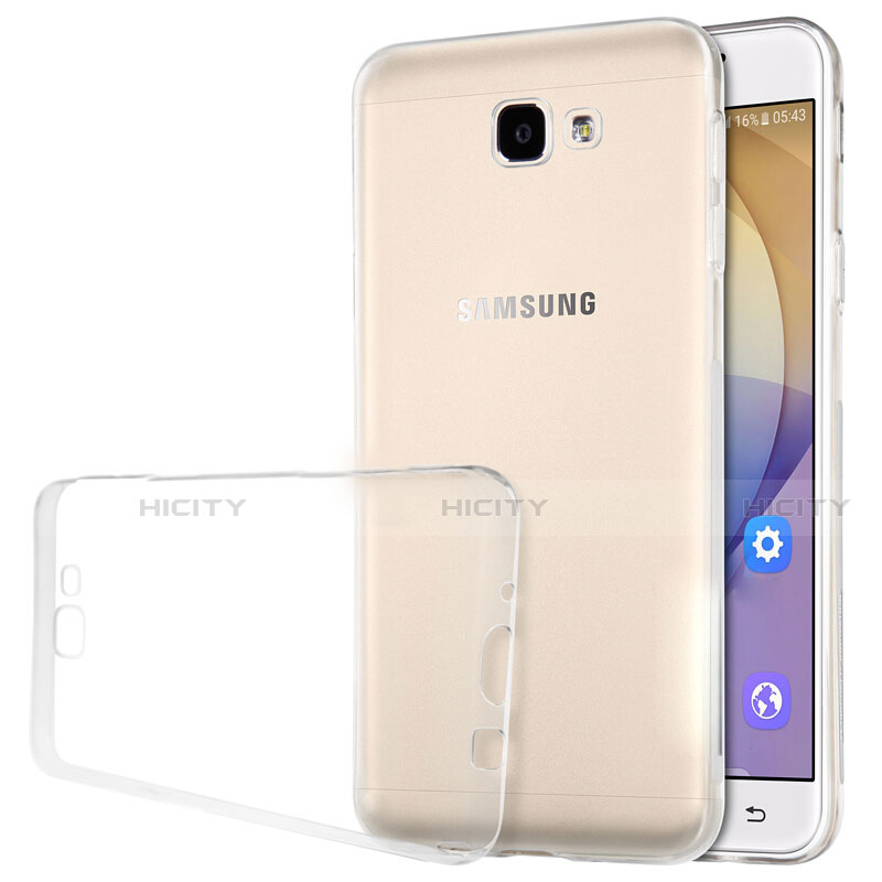 Funda Silicona Ultrafina Transparente T02 para Samsung Galaxy J7 Prime Claro