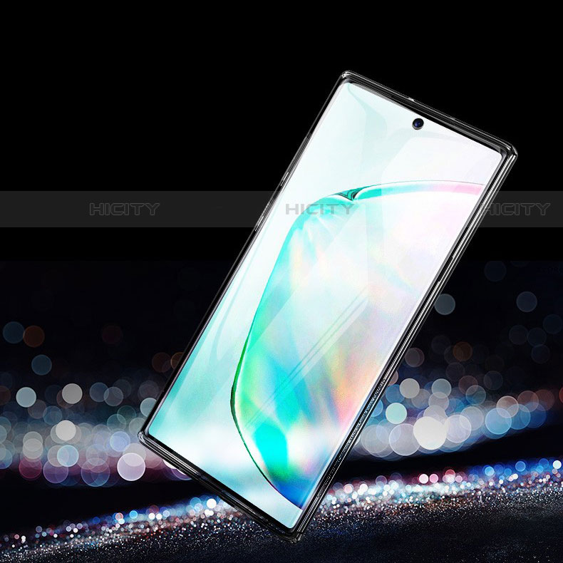 Funda Silicona Ultrafina Transparente T02 para Samsung Galaxy Note 10 5G Claro