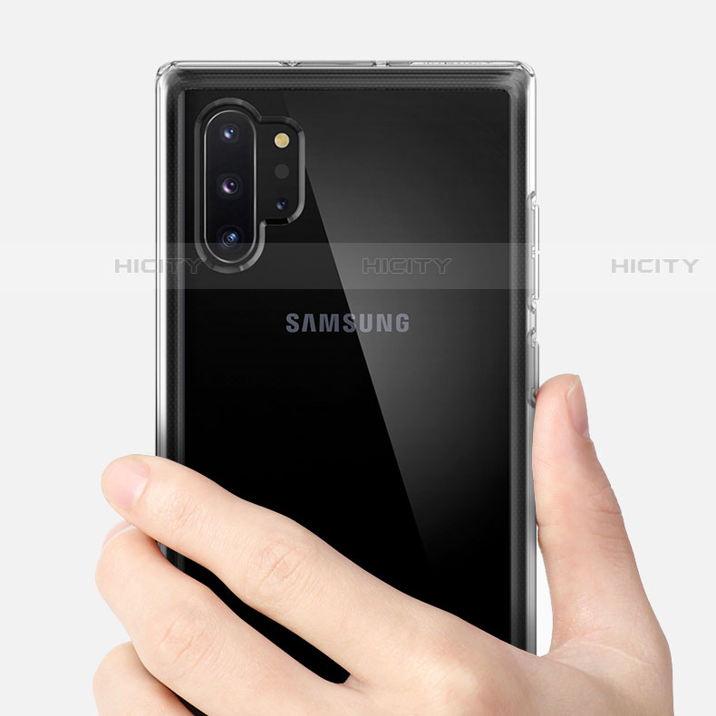 Funda Silicona Ultrafina Transparente T02 para Samsung Galaxy Note 10 Plus 5G Claro