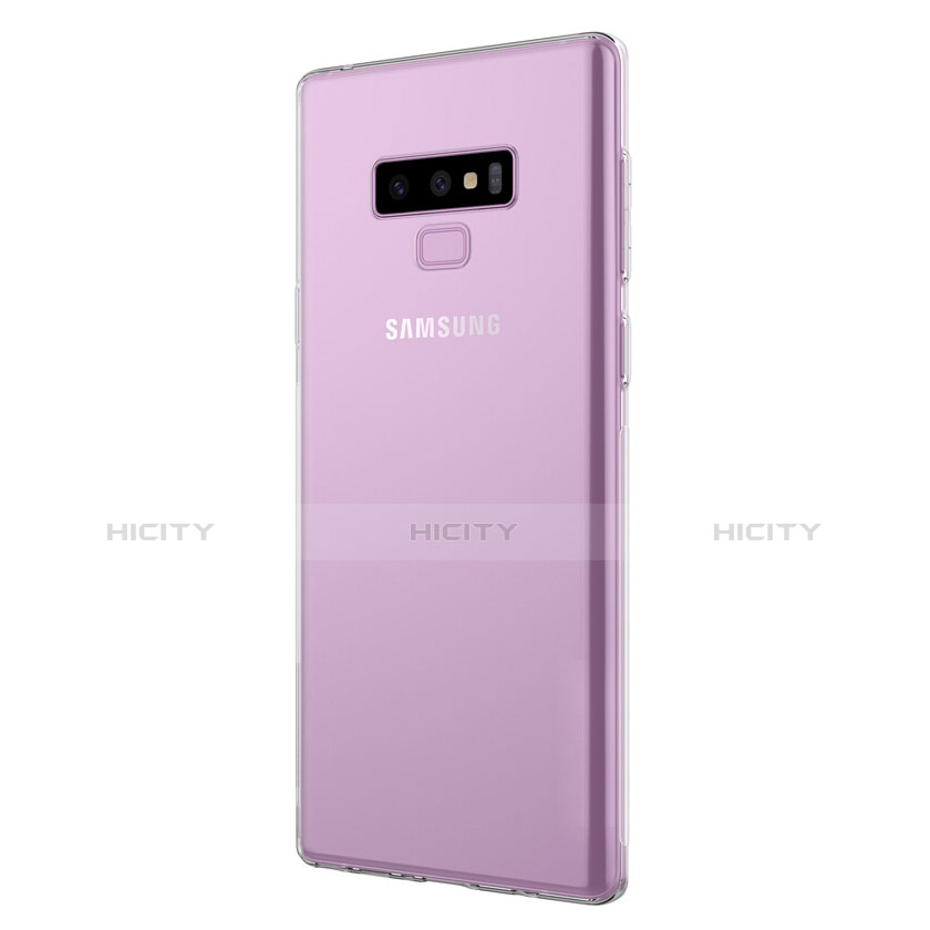Funda Silicona Ultrafina Transparente T02 para Samsung Galaxy Note 9 Claro