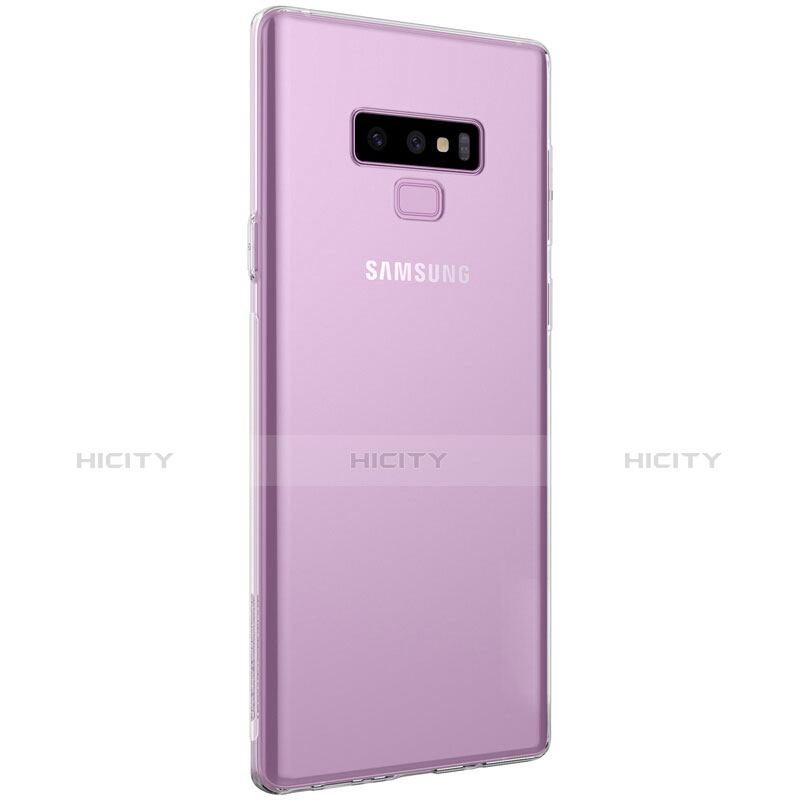 Funda Silicona Ultrafina Transparente T02 para Samsung Galaxy Note 9 Claro