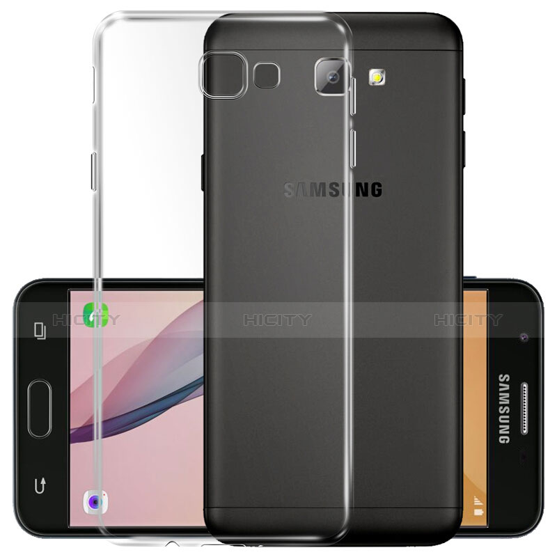 Funda Silicona Ultrafina Transparente T02 para Samsung Galaxy On5 (2016) G570 G570F Claro