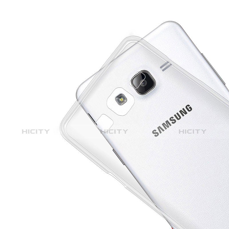 Funda Silicona Ultrafina Transparente T02 para Samsung Galaxy On5 G550FY Claro