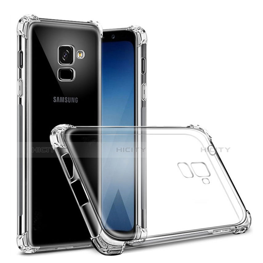 Funda Silicona Ultrafina Transparente T02 para Samsung Galaxy On6 (2018) J600F J600G Claro