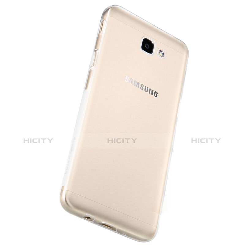 Funda Silicona Ultrafina Transparente T02 para Samsung Galaxy On7 (2016) G6100 Claro