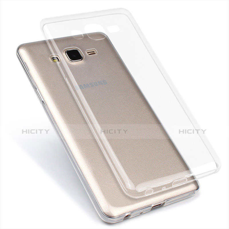 Funda Silicona Ultrafina Transparente T02 para Samsung Galaxy On7 Pro Claro