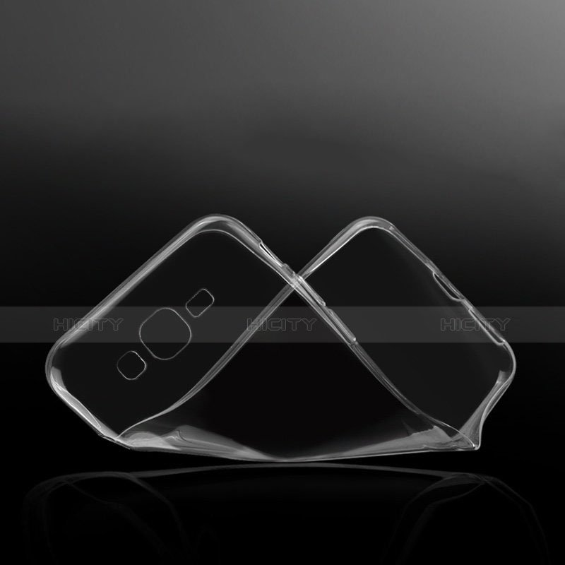 Funda Silicona Ultrafina Transparente T02 para Samsung Galaxy On7 Pro Claro