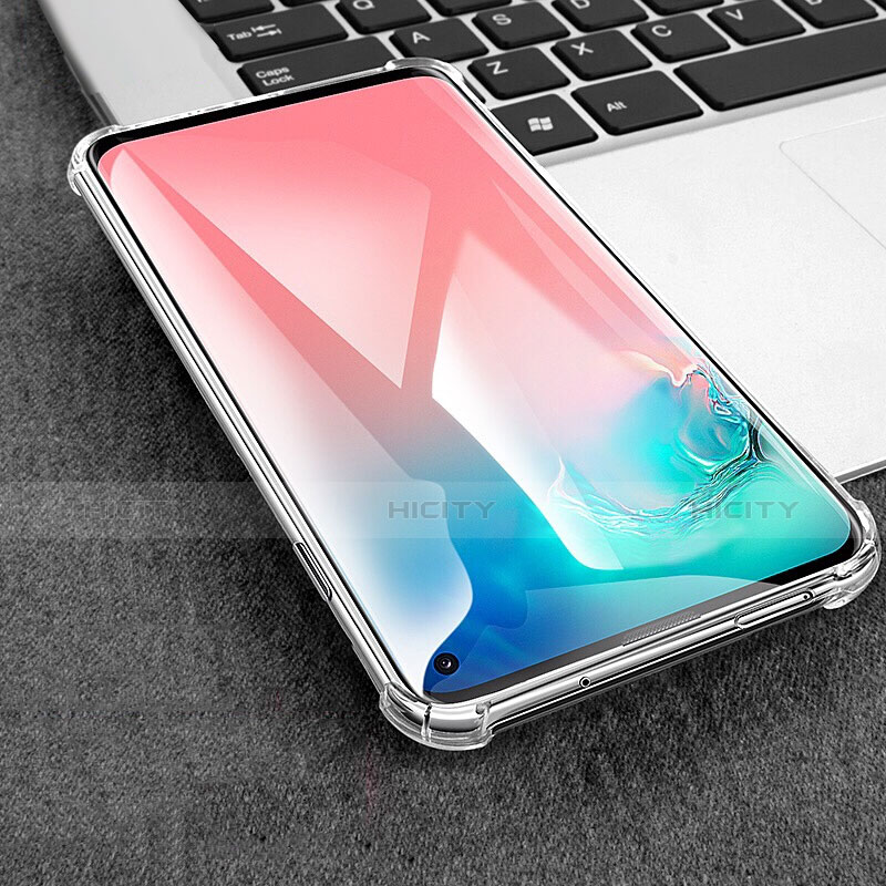 Funda Silicona Ultrafina Transparente T02 para Samsung Galaxy S10e Claro