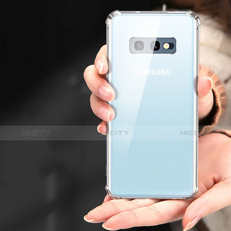 Funda Silicona Ultrafina Transparente T02 para Samsung Galaxy S10e Claro