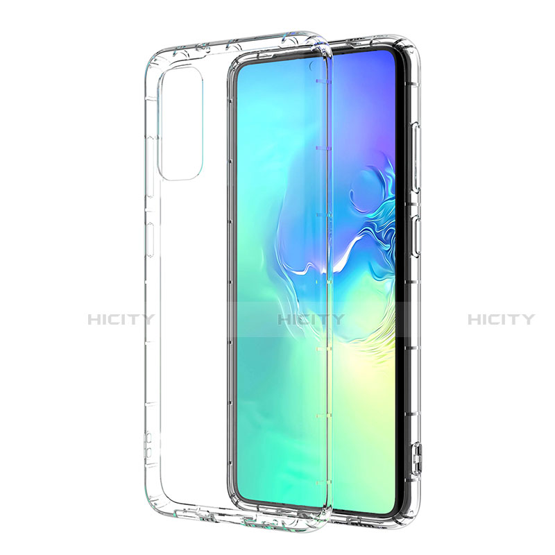 Funda Silicona Ultrafina Transparente T02 para Samsung Galaxy S20 5G Claro