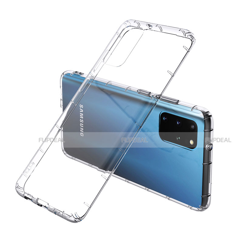 Funda Silicona Ultrafina Transparente T02 para Samsung Galaxy S20 Plus 5G Claro