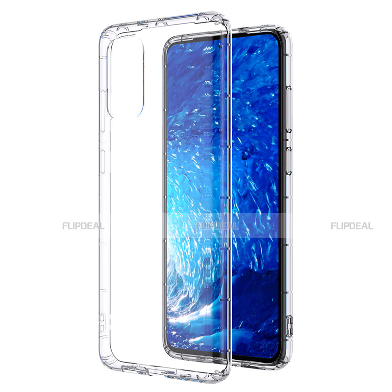 Funda Silicona Ultrafina Transparente T02 para Samsung Galaxy S20 Plus 5G Claro