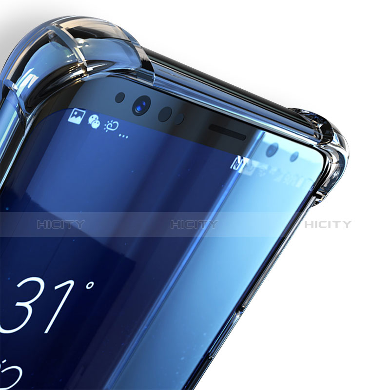 Funda Silicona Ultrafina Transparente T02 para Samsung Galaxy S9 Plus Claro